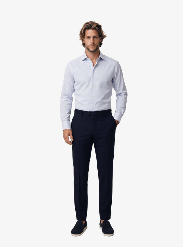 Pantalone Uomo Tinta Unita in Cotone - Fusaro Antonio dal 1893 - Fusaro Antonio