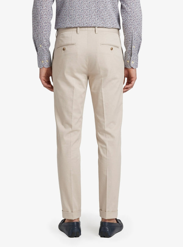 Pantalone Uomo Tinta Unita in Cotone - Fusaro Antonio dal 1893 - Fusaro Antonio