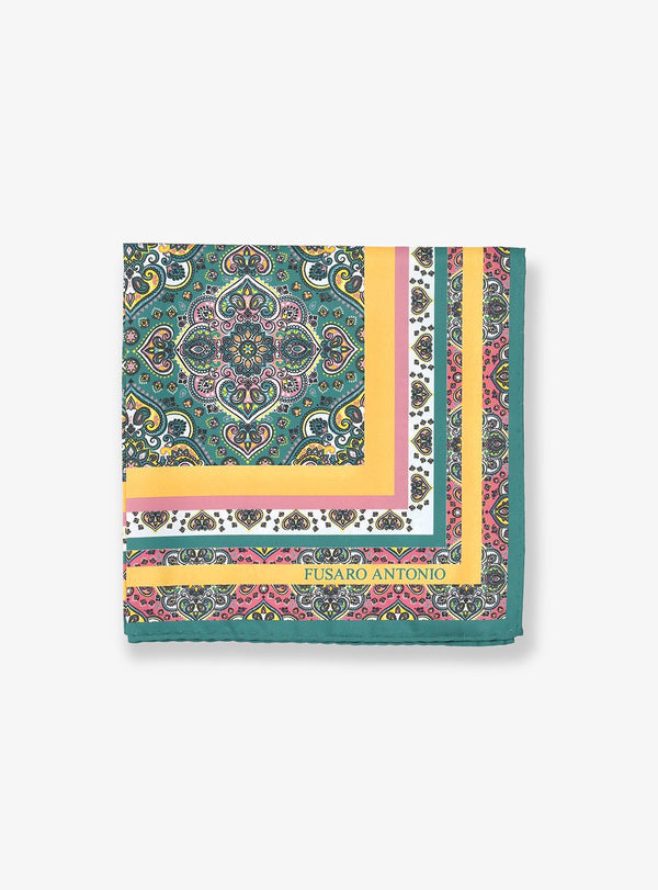 Pochette Fantasia Uomo Elegante - Fusaro Antonio dal 1893 - Fusaro Antonio