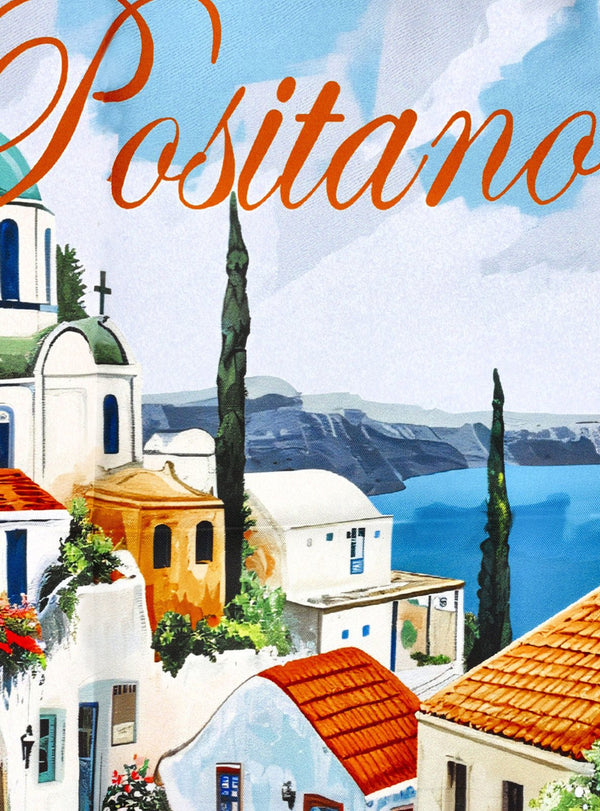 Pochette Uomo con Dipinto Elegante - Fusaro Antonio dal 1893 - Fusaro Antonio