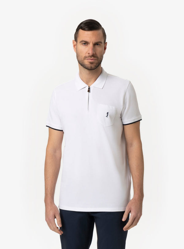 Polo con Zip Uomo - Fusaro Antonio dal 1893 - Fusaro Antonio