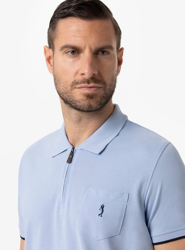 Polo con Zip Uomo - Fusaro Antonio dal 1893 - Fusaro Antonio