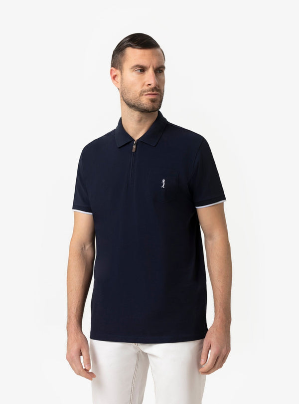 Polo con Zip Uomo - Fusaro Antonio dal 1893 - Fusaro Antonio