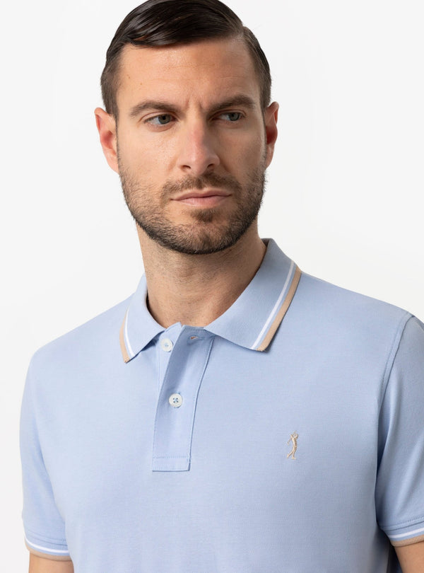 Polo Uomo con Contrasti - Fusaro Antonio dal 1893 - Fusaro Antonio