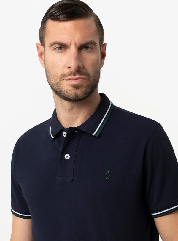 Polo Uomo con Contrasti - Fusaro Antonio dal 1893 - Fusaro Antonio