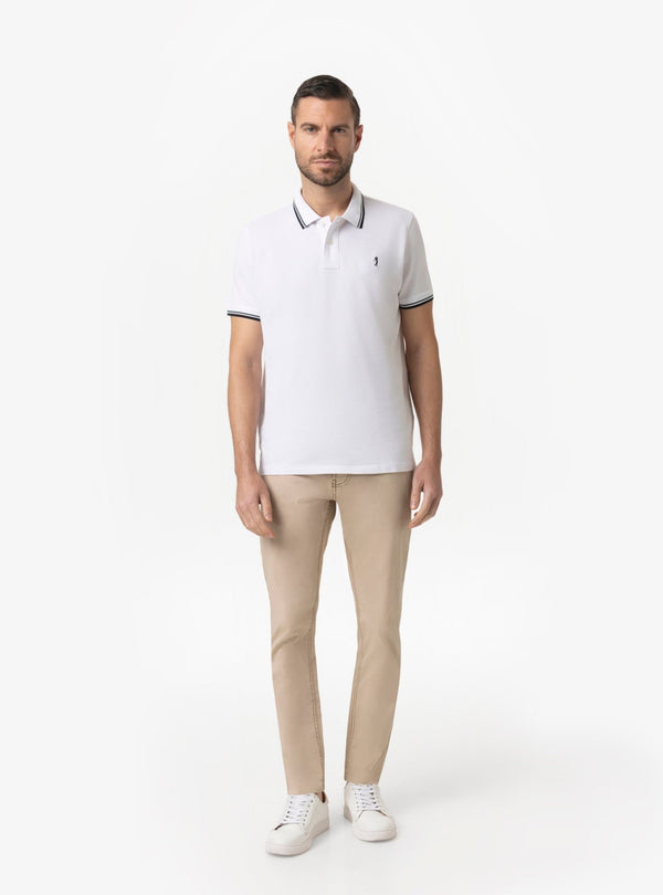 Polo Uomo con Contrasti - Fusaro Antonio dal 1893 - Fusaro Antonio