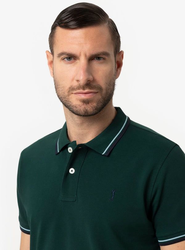 Polo Uomo con Contrasti - Fusaro Antonio dal 1893 - Fusaro Antonio