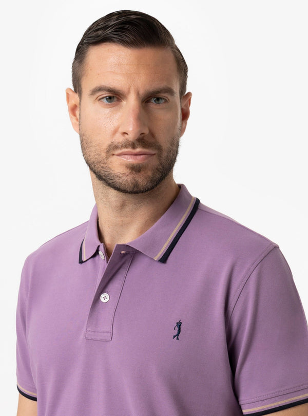 Polo Uomo con Contrasti - Fusaro Antonio dal 1893 - Fusaro Antonio