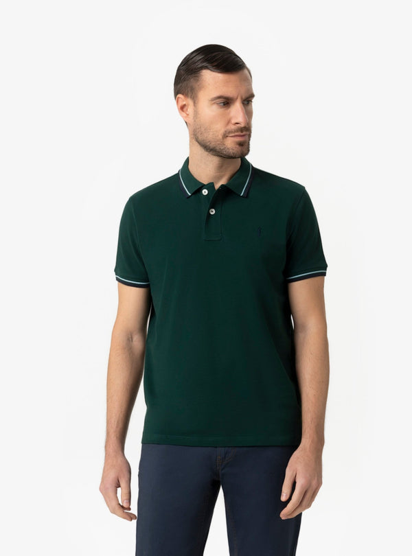 Polo Uomo con Contrasti - Fusaro Antonio dal 1893 - Fusaro Antonio