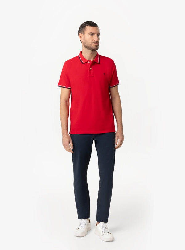 Polo Uomo con Contrasti - Fusaro Antonio dal 1893 - Fusaro Antonio