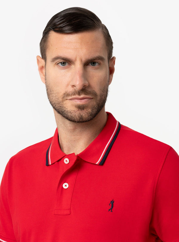 Polo Uomo con Contrasti - Fusaro Antonio dal 1893 - Fusaro Antonio