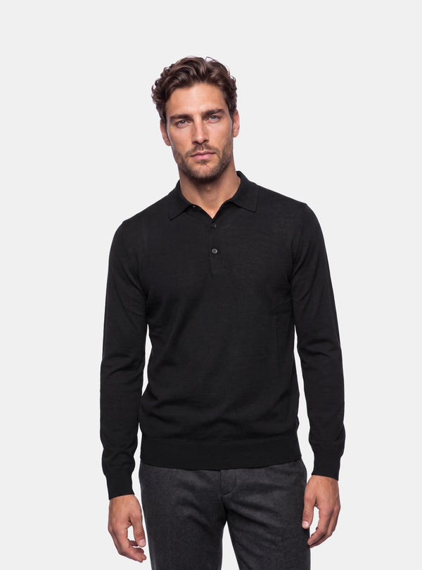 Polo Uomo in Lana Merinos - Fusaro Antonio dal 1893 - Fusaro Antonio