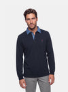 Polo Uomo Manica Lunga in Cotone - Fusaro Antonio dal 1893 - Fusaro Antonio
