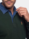 Polo Uomo Manica Lunga in Cotone - Fusaro Antonio dal 1893 - Fusaro Antonio