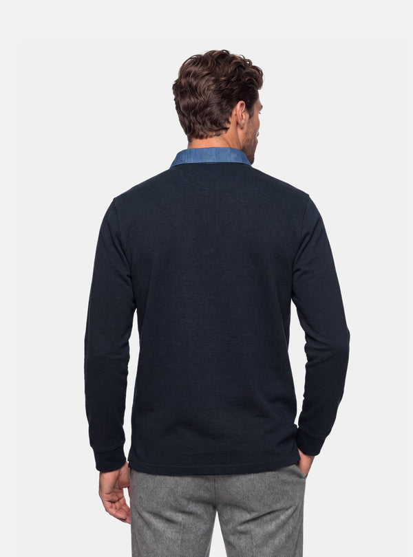 Polo Uomo Manica Lunga in Cotone - Fusaro Antonio dal 1893 - Fusaro Antonio