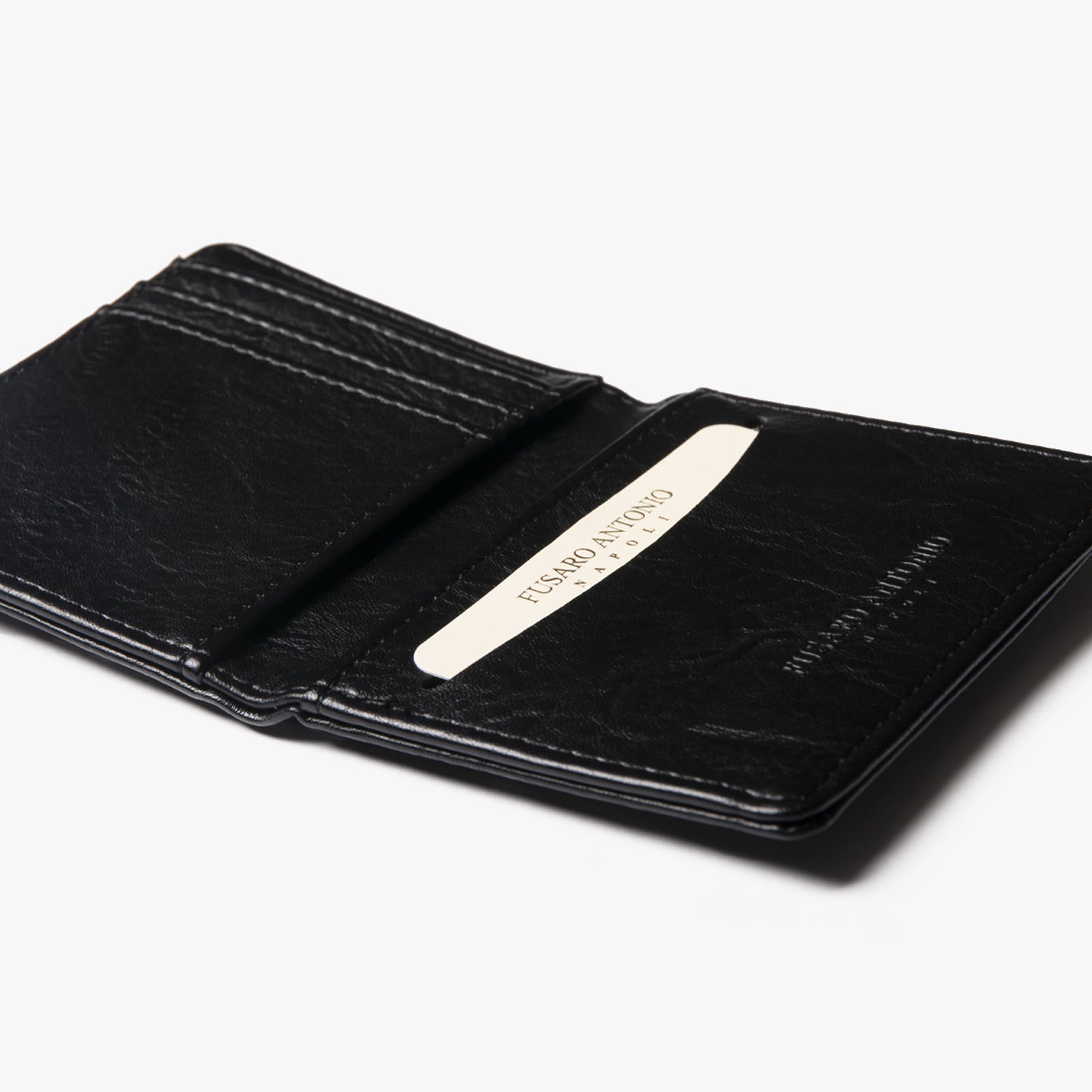 Portacarte with logo minimal – Fusaro Antonio dal 1893