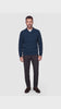 Maglia uomo collo sciallato Neps effetto mélange Fusaro Antonio dal 1893 – BLU – video