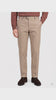 Pantalone uomo drill in cotone Fusaro Antonio dal 1893, tessitura diagonale, disponibile in cinque colori. – BEIGE – video