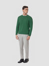 Laurino - Men's knit Cland in Wool and Cashmere