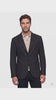 Giacca uomo a quadri Fusaro Antonio dal 1893 con revers classico e chiusura monopetto, disponibile in beige, blu e verde. – BLU – video