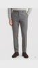 Pantalone uomo drill in cotone Fusaro Antonio dal 1893, tessitura diagonale, disponibile in cinque colori. – GRIGIO – video
