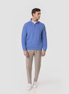 Cilento - Half Zip Men's Sweatshirt In Cotton Interlock