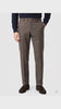 Pantalone uomo drill in cotone Fusaro Antonio dal 1893, tessitura diagonale, disponibile in cinque colori. – MARRONE – video