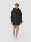 Levanto - Long man jacket in technical fabric