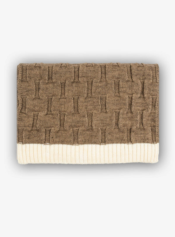 SCARF BIC.WOOL/BLEND