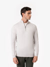 Selvino – Maglia Uomo Mezza Zip in Lana Merinos - Fusaro Antonio dal 1893 - Fusaro Antonio