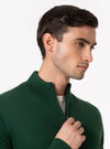 Selvino – Maglia Uomo Mezza Zip in Lana Merinos - Fusaro Antonio dal 1893 - Fusaro Antonio