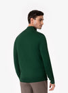 Selvino – Maglia Uomo Mezza Zip in Lana Merinos - Fusaro Antonio dal 1893 - Fusaro Antonio