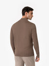 Selvino – Maglia Uomo Mezza Zip in Lana Merinos - Fusaro Antonio dal 1893 - Fusaro Antonio