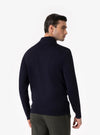 Selvino – Maglia Uomo Mezza Zip in Lana Merinos - Fusaro Antonio dal 1893 - Fusaro Antonio