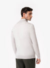 Selvino – Maglia Uomo Mezza Zip in Lana Merinos - Fusaro Antonio dal 1893 - Fusaro Antonio