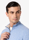 Sibari – Maglia Uomo Mezza Zip in Lana e Cashmere - Fusaro Antonio dal 1893 - Fusaro Antonio