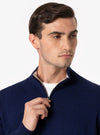 Sibari – Maglia Uomo Mezza Zip in Lana e Cashmere - Fusaro Antonio dal 1893 - Fusaro Antonio