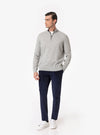 Sibari – Maglia Uomo Mezza Zip in Lana e Cashmere - Fusaro Antonio dal 1893 - Fusaro Antonio