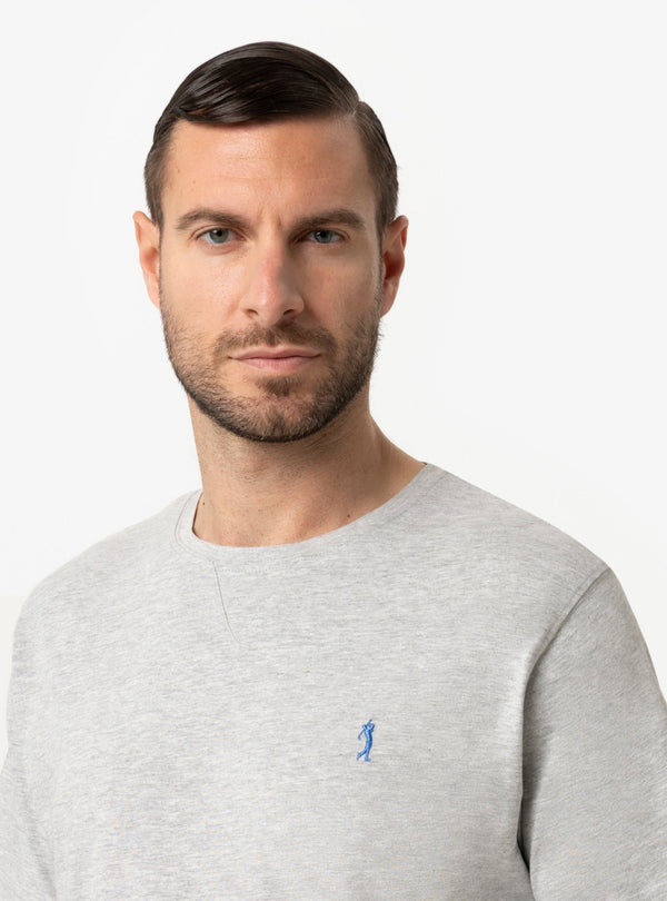 T-Shirt Basic Uomo con Logo in Cotone Primavera/Estate - Fusaro Antonio dal 1893 - Fusaro Antonio