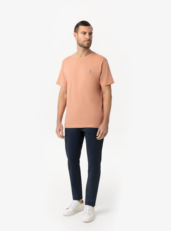 T-Shirt Basic Uomo con Logo in Cotone Primavera/Estate - Fusaro Antonio dal 1893 - Fusaro Antonio
