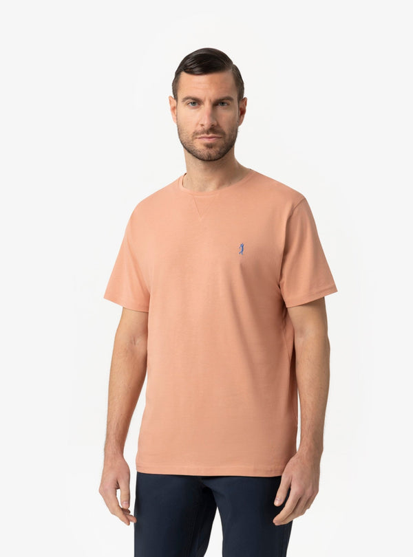 T-Shirt Basic Uomo con Logo in Cotone Primavera/Estate - Fusaro Antonio dal 1893 - Fusaro Antonio