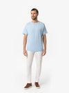 T-Shirt Basic Uomo con Logo in Cotone Primavera/Estate - Fusaro Antonio dal 1893 - Fusaro Antonio