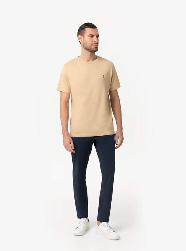 T-Shirt Basic Uomo con Logo in Cotone Primavera/Estate - Fusaro Antonio dal 1893 - Fusaro Antonio