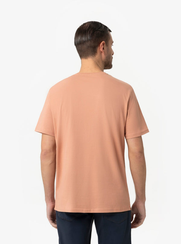 T-Shirt Basic Uomo con Logo in Cotone Primavera/Estate - Fusaro Antonio dal 1893 - Fusaro Antonio