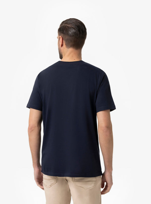 T-Shirt Basic Uomo con Logo in Cotone Primavera/Estate - Fusaro Antonio dal 1893 - Fusaro Antonio