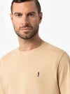 T-Shirt Basic Uomo con Logo in Cotone Primavera/Estate - Fusaro Antonio dal 1893 - Fusaro Antonio