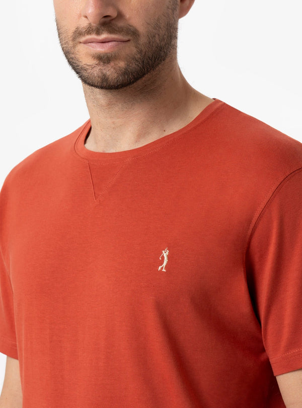 T-Shirt Basic Uomo con Logo in Cotone Primavera/Estate - Fusaro Antonio dal 1893 - Fusaro Antonio