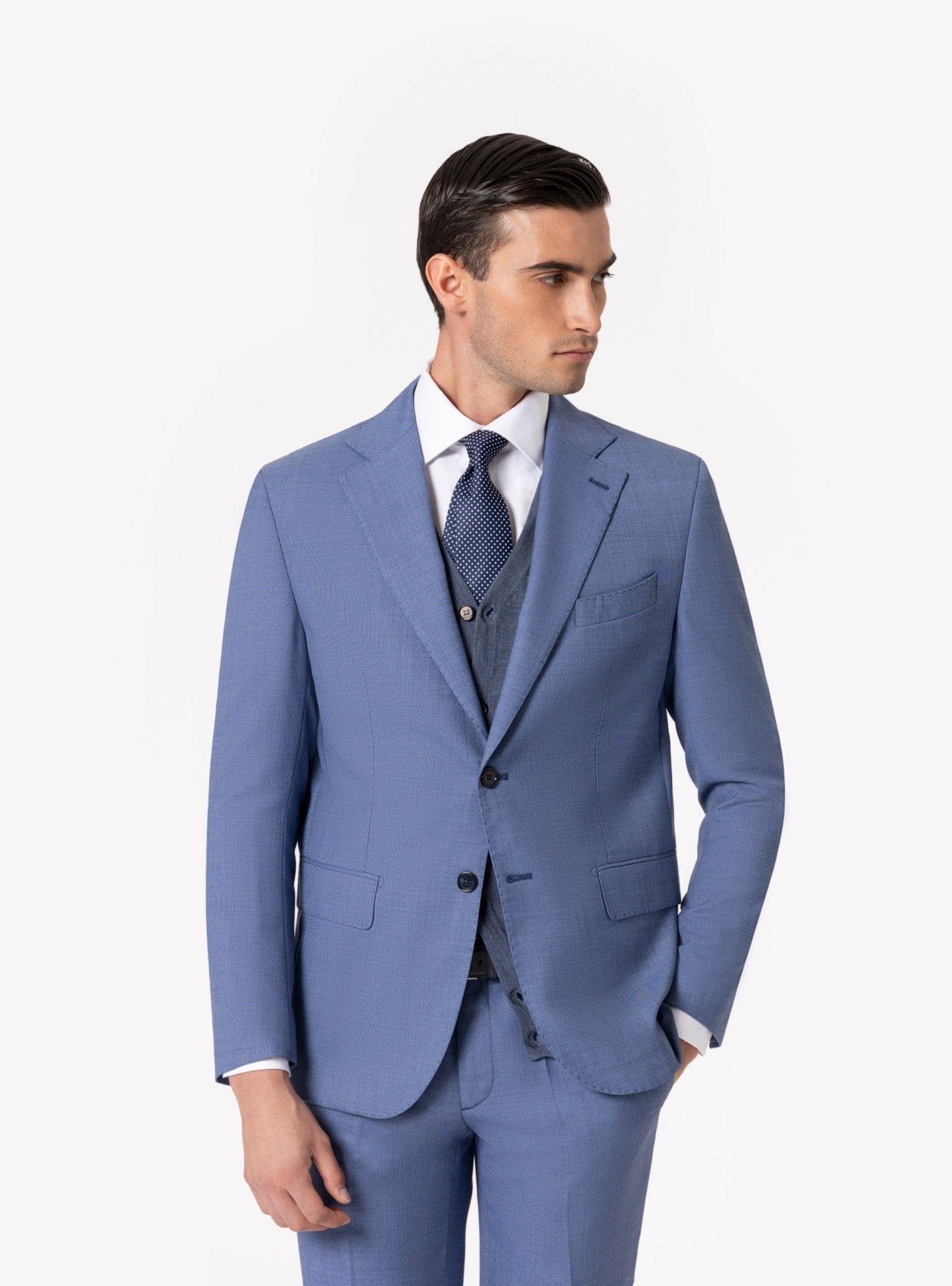 Torino – Abito Uomo in Lana Grisaglia Fusaro Antonio Collezione