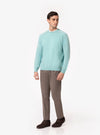 Tramonti – Maglia Uomo Girocollo in Lana e Cashmere - Fusaro Antonio dal 1893 - Fusaro Antonio