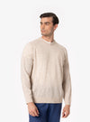 Tramonti – Maglia Uomo Girocollo in Lana e Cashmere - Fusaro Antonio dal 1893 - Fusaro Antonio